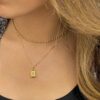 Collar Necklace ( STAINLESS STEEL )